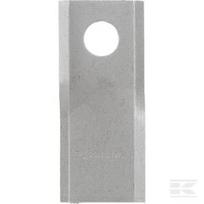 Vejapjovės peilis RH 107x45x4mm anga Ø18,25mm Tinka Kuhn/John Deere/New Holland 25 pak. 55903310KR
