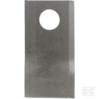 Žoliapjovės peilis RH 93x48x3mm anga Ø19mm Tinka PZ 25 paketui VGTF70KR