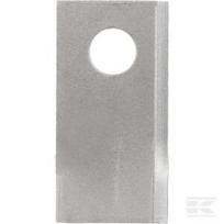 Vejapjovės peilis RH 94x48x3mm anga Ø19mm Tinka Niemeyer 25 pak. 570410KR