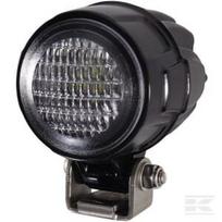 Darbinė lempa LED, 15W, 800lm, apvali, 9/12/24/33/50V, balta, tvirtinama varžtais, 82x88mm, Deutsch jungtis, 1 LED, Hella 1G0995050001