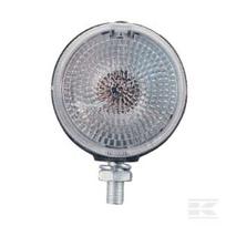 Gabaritinis žibintas 5W, apvalus, 12/24V, skaidrus, tvirtinamas varžtais, Ø73mm, Hella 2PF001648161