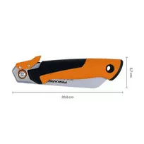 PowerTooth™ rankinis pjūklas tiksliems pjūviams, 150 mm, 19 TPI