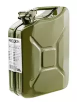 Vienkameris metalinis kanistras 10 l