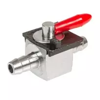 Universalus metalinis kuro čiaupas 8 mm