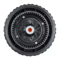 Universalus vejapjovės pavaros ratas 215 mm 53 dantų