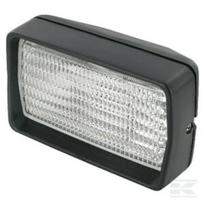Darbinė lempa halogeninė 55/70W, stačiakampė, 12/24V, skaidri, 96x85 mm, Cobo 509510000
