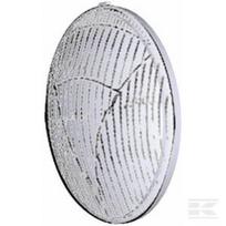 Lempos stikliukas, skaidrus, apvalus Ø105mm, LH/RH, Hella 9ES012060011