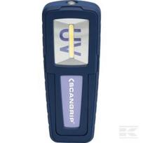 LED darbo žibintas 1,5 W, 2,8–4,2 V, violetinis, Scangrip 035408SCAN