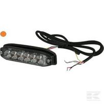 Mirksintis įspėjamasis žibintas, geltonas, 6 LED, TA2 LA20076TA2