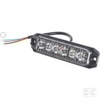 Mirksinti lempa, 6 LED, balta LA20077W