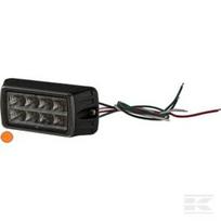 Įspėjamasis žibintas LED, geltonas, Kramp LA20064