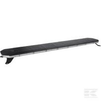 LED įspėjamoji šviesos juosta, 170W, 12–24V, geltona, tvirtinama varžtais, 1220 mm, Kramp LA20157