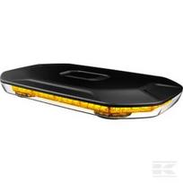 LED įspėjamoji šviesos juosta, 50W, 12–24V, geltona, tvirtinama varžtais/magnetinė, 380 mm, Kramp LA20150