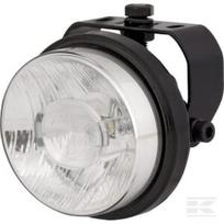 Dienos šviesos žibintas LED, apvalus, 12/24V, baltas, 98x55x90 mm, Waś 1400667000