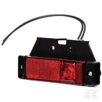 LED gabaritinis žibintas, stačiakampis, 12–24V, 130x57x43 mm, Kramp LA30145