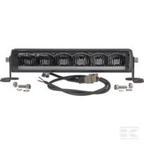 LED šviesos juosta, 72W, 3900 lm, stačiakampė, 12/48V, balta, 306x90x57 mm, Deutsch 3 kontaktų, dienos šviesos/tolimosios, Kramp LA10320
