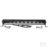 LED šviesos juosta, 120W, 6500 lm, stačiakampė, 12/48V, balta, 486x90x57 mm, Deutsch 3 kontaktų, dienos šviesos/tolimosios, Kramp LA10321