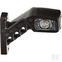 Gabaritinis žibintas RH LED, 12–24V, 114x135x37 mm, Kramp LA30011