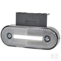 LED gabaritinis žibintas, stačiakampis, 12–24V, 115,3x41,3x20 mm, Kramp LA30155F