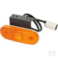 LED gabaritinis žibintas, stačiakampis, 12–24V, 113,5x40x26,5 mm, Jaeger, Kramp LA30126