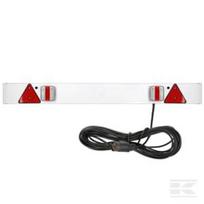 LED priekabos šviesų lenta 12V 4 ft 6", 12 m kabelis, 7 kontaktų kištukas Vapormatic VLC6129