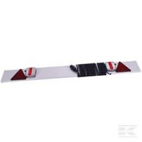 LED priekabos šviesų lenta 12V 4 ft 6", 12 m kabelis, 7 kontaktų kištukas LA91294KR