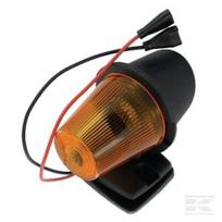 Gabaritinis žibintas, apvalus, oranžinis, tvirtinamas varžtais, Ø65mm, Vignal LA8802