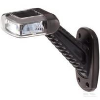 Gabaritinis žibintas LH LED, kvadratinis, 10/30V, baltas, tvirtinamas varžtais, 148.6x61.5x143.7mm, 8 LED, Hella ValueFit 2XS357007011