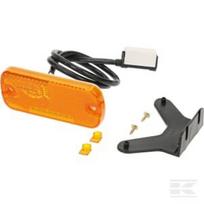 LED gabaritinis žibintas, stačiakampis, 12–24V, 105.4x45x11.8mm, Jaeger, Kramp LA30105