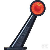 Gabaritinis žibintas LH LED, 12–24V, 190x164x48.6mm, Kramp LA30006