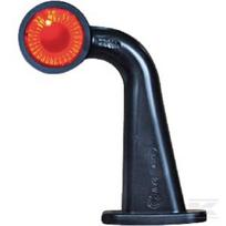 Gabaritinis žibintas RH LED, 12–24V, 180x157.6x48.6mm, Kramp LA30003