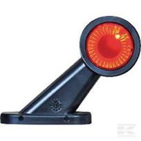 Gabaritinis žibintas LH LED, 12–24V, 108x134.5x49mm, Kramp LA30002