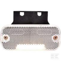 LED gabaritinis žibintas, stačiakampis, 12–24V, 105.4x45x11.8mm, Kramp LA30100