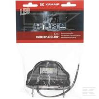 Numerio apšvietimas LED, 12–24V, 101x58.5x59.6mm, Kramp LA41002