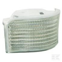 Darbinė lempa dešinė, stačiakampė, 12V, skaidri, Cobo 5512000