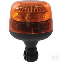 Įspėjamasis švyturėlis LED, 9W, 12/24V, Ø128x166mm, Galaxy by Sacex AULEDF1224