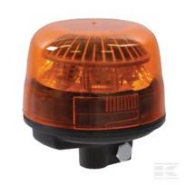 Įspėjamasis švyturėlis LED, 9W, 12/24V, Ø128x125mm, Galaxy by Sacex AULEDP1224