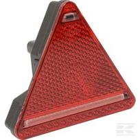 Galinė lempa RH LED, trikampė, 12/24V, geltona/raudona, tvirtinama varžtais, 163x60.3x144mm, Waś 1400300330