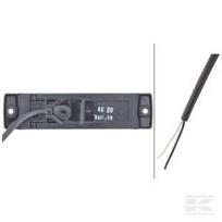 Gabaritinis žibintas LED, 1.20W, stačiakampis, 24V, raudonas, tvirtinamas varžtais, 130x32x1 LED, Hella 2TM008645951