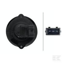 Stabdžių žibintas, apvalus, 12V, raudonas, tvirtinamas varžtais, Ø66mm, Hella 2SB009001387