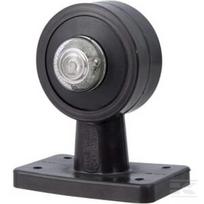 Gabaritinis žibintas LED, apvalus, 12/24V, skaidrus, tvirtinamas varžtais, 95x84mm, Waś 1400699702