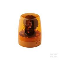 Rotacinis švyturėlis halogeninis, 24V, korpusas: geltonas, tvirtinamas varžtais, Ø147mm x190.5mm, JuniorPlus by Hella 2RL008965011