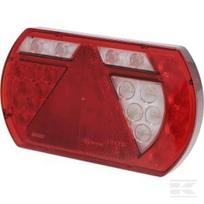 Daugiafunkcė galinė lempa dešinės pusės LED, SMART, 12V, 236x140x24.3mm, Bayonet 5-pin, Kramp L26060P5RH5SM