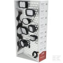 LED ekspozicinis stendas universaliems darbo žibintams DISPLEDKRW1