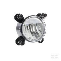 Priekinis žibintas LED, 16W, stačiakampis, 12-24V, skersmuo 90mm, AMP superseal 3-pin, tolimosios/trumposios šviesos, Sacex 0352A7647A