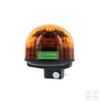 Švyturėlis LED, 17W, 12-24V, geltonas, ant standaus stiebo, Ø127x135mm, E-VENUS by Sacex 2143L05E08