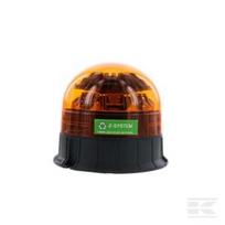 Švyturėlis LED, 17W, 12-24V, geltonas, tvirtinamas varžtais, Ø127x174mm, E-VENUS by Sacex 2143L35E08