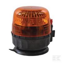 Įspėjamasis švyturėlis LED, 9W, 12/24V, Ø154mm, Galaxy by Sacex AULEDM1224