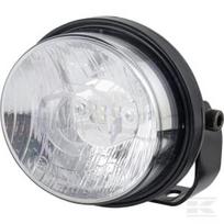 Darbinis žibintas LED, apvalus, 12/24V, baltas, 98x90mm, Waś 1400630121