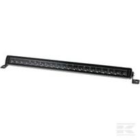 Darbinė šviesos juosta LED, 105W, 8820lm, stačiakampė, 12/24V, balta/oranžinė, 522x40x54mm, Deutsch kištukas, Combo, tiesi, 21 LED, E-BOOST LA10821